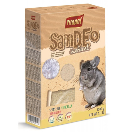 VITAPOL PIASEK DLA SZYNSZYLI 1500g