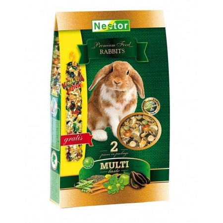 NESTOR POKARM 1400ML KRÓLIK PREMIUM